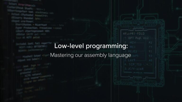 Programmation bas niveau : maîtriser l’Assembleur